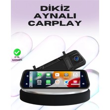 Esranın Dünyası Gece Görüşlü Araç Dikiz Aynası Kamera Park Monitörlü