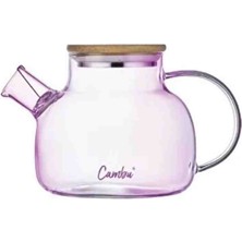 Cambu Borosilikat Demlik 1,1 L Lilamor