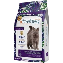 Esranın Dünyası Somonlu Az Tahıllı Kısırlaştırılmış Kedi Maması, 10 kg
