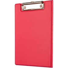 Esranın Dünyası Kapaklı A5 Pvc Dosya - 17,5X24 Cm, Kırmızı Renkli