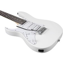 Esranın Dünyası Beyaz Elektro Gitar, Şık Tasarım ile Müzik Tutkunları Için