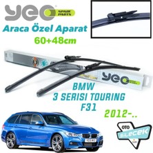 Hsc Bilişim Yeo Bmw 3 Touring F31 Silecek Takımı 2012-...