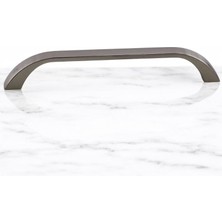 Hsc Bilişim Göksu (128 mm - 12.8 Cm) Inox Metal Mobilya Mutfak Çekmece Dolap Dolabı Kapak Kulbu Kulpu Kulpları