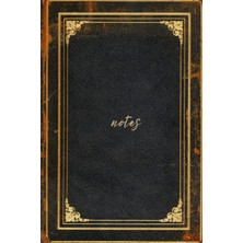 Hsc Bilişim Independently Published Notes: Dark Academia Journal Aesthetic Old Book