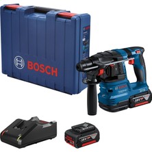 Hsc Bilişim Professional Gbh 185-LI Akülü Sds-Plus Kırıcı (18 Volt, 2 x 4,0 Ah Akü, Cihazı, 1