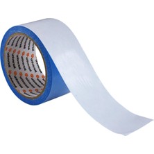 Hsc Bilişim (3 Adet) Kaydırmaz Kaymaz Çift Taraflı Yapıştırma Sabitleme Kilim Halı Bandı 50 mm x 10 mt Bant