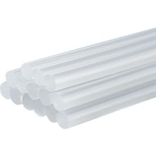 Hsc Bilişim Ince Mum Silikon 7.4 mm Çubuk Sıcak Silikon Hobi Süs Hediyelik Eşya Maket Yapıştırma Slikon