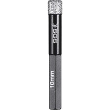 Hsc Bilişim Sgs Mermer Granit Delme Panç, Hex Şekilli, 10 Mm, Model SGS2758