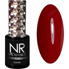 Hsc Bilişim Nail Republic Kalıcı Oje 10ML 168