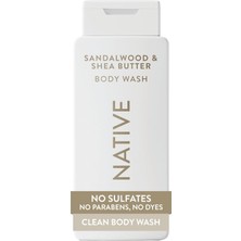 Hsc Bilişim Native Sandalwood & Shea Butter Duş Jeli 532ML