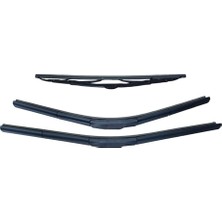Hsc Bilişim VASS41 Ön Arka Cam Silecek Seti 61610032743 Bmw X5 E53 1999-2006