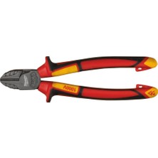 Hsc Bilişim Milwaukee T4932464568 Ağır Hizmet Tipi Vde Elektrikçi, Izoleli Yan Keski 180MM