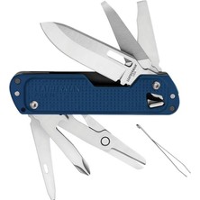 Hsc Bilişim Leatherman Free T4 Multipurpose Tool - Navy