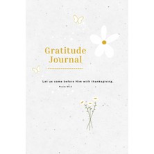 Hsc Bilişim Daily Gratitude Journal For Ages 8-12/pre Teens/christian Gift/bible Verse And Writing Pr