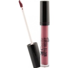 Hsc Bilişim Cecile Matte Velvet Lipgloss Dudak Parlatıcı (No: 08)