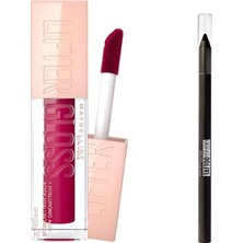 Hsc Bilişim New York Lifter Gloss Nemlendirici Dudak Parlatıcısı 25 Taffy & Mini Tattoo Liner Gel Pe