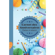 Hsc Bilişim Carnet Anniversaire - Dates À Retenir - A5-74 Pages (French Edition)