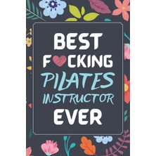 Hsc Bilişim Independently Published Pilates Instructor Gifts: Blank Lined Journal Diary Paper, A Funny