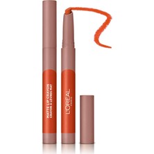 Hsc Bilişim L'oreal Paris Infaillible Matte Lip Crayon Kalem Mat Ruj - 106 Mon Cinnamon