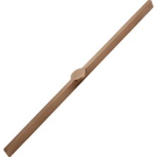 Hsc Bilişim Saral Çizgili Saten Bronz Kulp 1184 mm 118,4 cm Mobilya Çekmece Mutfak Dolabı Dolap Kapak Kulplar
