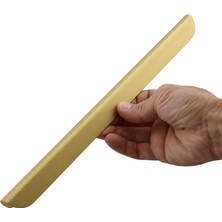 Hsc Bilişim Fırat Mat Altın Gold Metal Gardırop Kulpu 768 mm Mutfak Vestiyer Banyo Mobilya Çekmece Dolap Kulpla