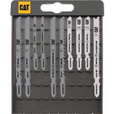 Hsc Bilişim Cat DA06903 Profesyonel Metal/ahşap Hassas/kaba Kesim Dekupaj Testere Ucu 10 Parça