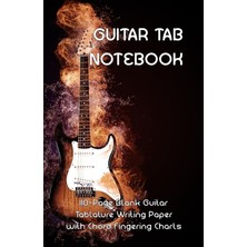 Hsc Bilişim Independently Published Guitar Tab (Pocket Size): Blank Tablature & Chord Book For Guitar