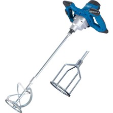 Hsc Bilişim Scheppach El Mikseri PM1200, 230 V, 50 Hz, 1200 W, 1 Adet, Mavi/gümüş, 5907801901