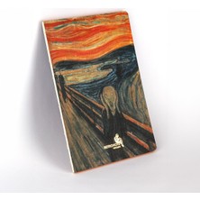 Hsc Bilişim Retronote The Scream, Edward Munch 1893, Defter Ix, Çizgisiz, 96 Sayfa, Iplik Dikiş, Esnek