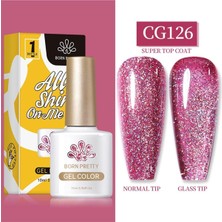 Hsc Bilişim Born Pretty 10 ml Sılky Whıte Kalıcı Oje CG126 (55845) 2729