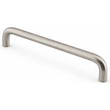 Hsc Bilişim Özen Metal (160 mm - 16 Cm) Saten Renk Mobilya Mutfak Çekmece Dolap Kapak Kulbu Kulpu Kulpları
