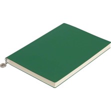 Hsc Bilişim Smyth Esnek Kapak Çizgili Defter, 14.8X21 cm -Yeşil
