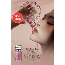 Hsc Bilişim Muzigae Mansion Nemlendirici, Parlak Bitişli Mini Tint Objet Glossy Mini (006 Grape Drop)