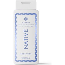 Hsc Bilişim Native Alpine Air Duş Jeli 532ML