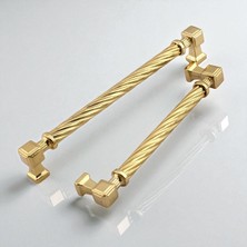 Hsc Bilişim Burma Gold Altın Metal Kulp 160 mm Mobilya Çekmece Mutfak Dolabı Dolap Kapak Kulbu Kulpları