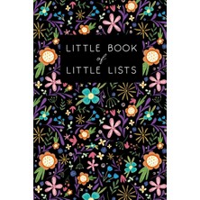 Hsc Bilişim Independently Published Little Book Of Little Lists: Lists For Cleaning, Organising, To Do