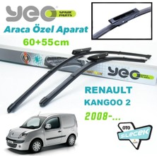 Hsc Bilişim Yeo Renault Kangoo 2 Silecek Takımı 2008-...