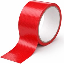 Hsc Bilişim Kırmızı Tamir Bandı 48MM X10MT Suya Dayanıklı Güçlü Yapışkan Bant Izolasyon Tamirat Bandı