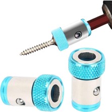 Hsc Bilişim Depolife Mıknatıslama Halkası Vida Tutucu Hex 1/4 Ph Pz Yıldız Matkap Ucu Için Gü