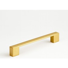 Hsc Bilişim Gölcük 160 mm Metal Mat Altın Gold Kulp Mobilya Çekmece Mutfak Dolabı Dolap Kapak Kulpları Kulb