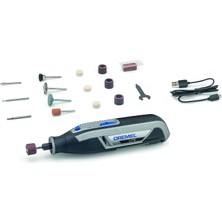 Hsc Bilişim Dremel 7760 Lite Akülü Çok Amaçlı El Motoru, 15 Aksesuarlı
