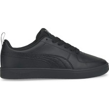 Puma Rickie Jr Çocuk Siyah Günlük Stil Ayakkabı 38431102