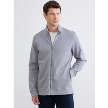 Lc Waikiki Yeni Sezon Dik Yaka Erkek Fermuarlı Sweatshirt