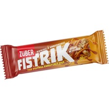 Züber Fıstrık Yer Fıstıklı Kuruyemiş Bar 30 G