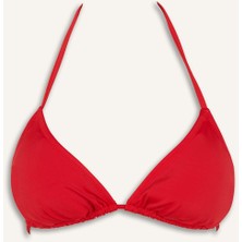 DeFacto Regular Fit Üçgen Bikini Üstü T3666AZ26SM