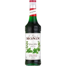 Monin Kokteyl Şurubu Yeşil Nane 700 ml