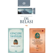 Çelik Yayınevi Nefs Terbiyesi - Dil Belası - Gençlere Tavsiye 3'lü Set
