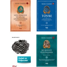 Çelik Yayınevi Nefs Terbiyesi - Tövbe -Gıybet ve Koğuculuk - Iki Şehveti Dizginlemek Mide ve Cinsellik 4'lü Set