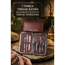 Mestore Tırnak Batığı Temizliği ve Günlük Bakım Için 7 Parça Profesyonel Set