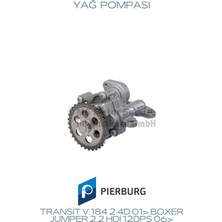 Pierburg Yağ Pompası Transit V.184 2.4d 01> Boxer Jumper 2.2 Hdi 120PS 06>